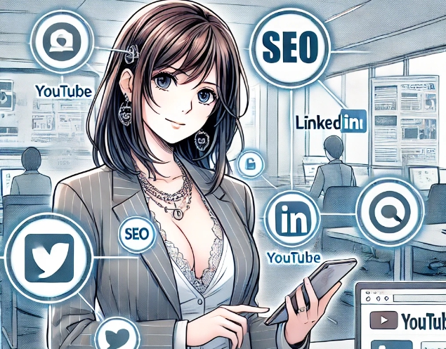 クロスチャネル時代の生徒集客：SEOとYouTube、LinkedInを活用した教室ビジネス